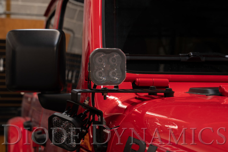 Diode Dynamics SS3 LED Pod Cover Standard Clear thumbnail 5