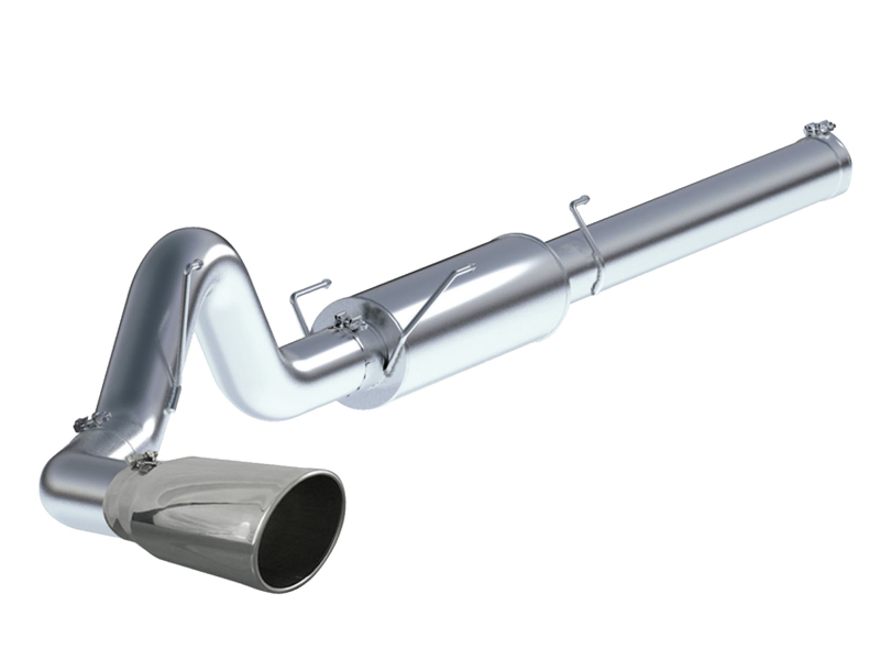 aFe MACH Force XP Exhaust 5in Cat-Back SS 04.5-07 Dodge Diesel Trucks L6-5.9L (td) thumbnail 4