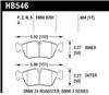 HAWK HP+ Brake Pad Sets