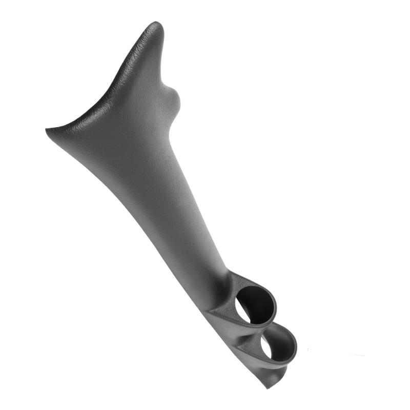 Autometer 90-96 Nissan 300ZX Black 52mm Dual Pillar Pod thumbnail 4