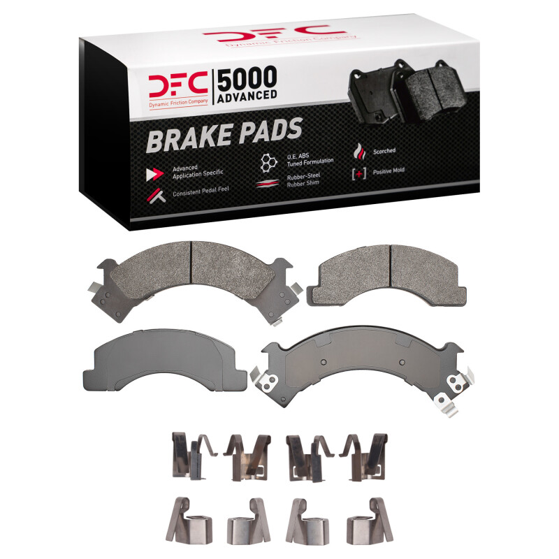 DFC 5000 Advanced Semi Met Brake Pads