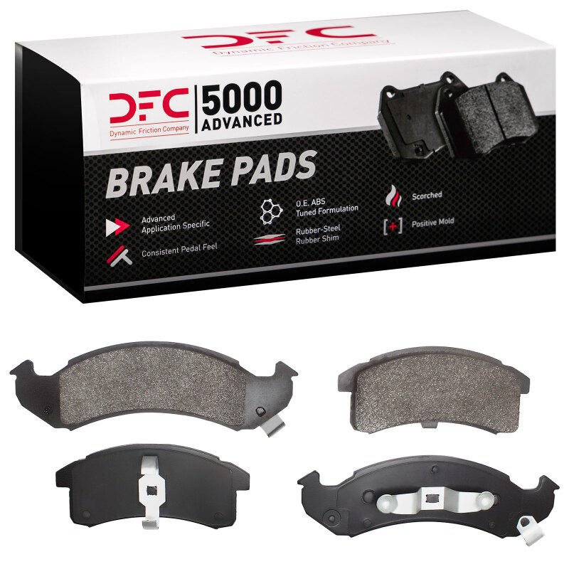 DFC 5000 Advanced Semi Met Brake Pads