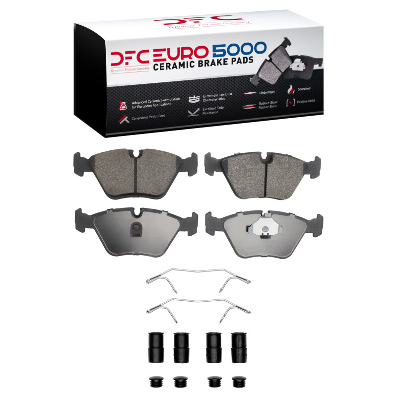 DFC Euro 5000 Ceramic Brake Pads