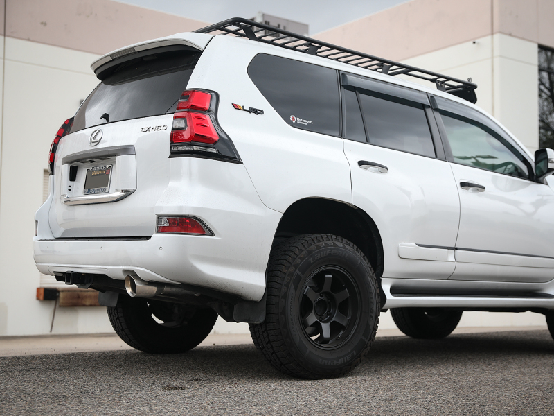 aFe POWER Vulcan Series 2-1/2in 304SS Cat-Back Exhaust 10-21 Lexus GX460 V8-4.6L w/ Polished Tip thumbnail 9