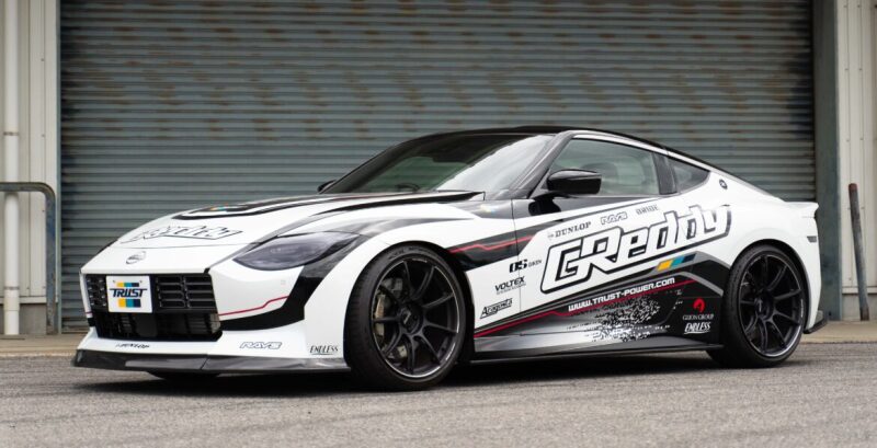 GReddy 2022+ Nissan Z FRP Front Lip Spoiler Aero Kit thumbnail 8