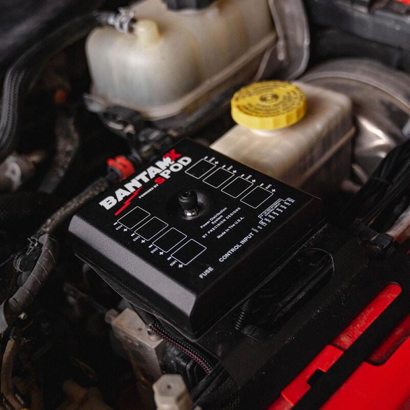 sPOD BantamX HD for JL/JT