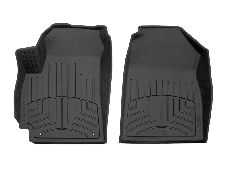WT 3D FloorMat - Front - Blk