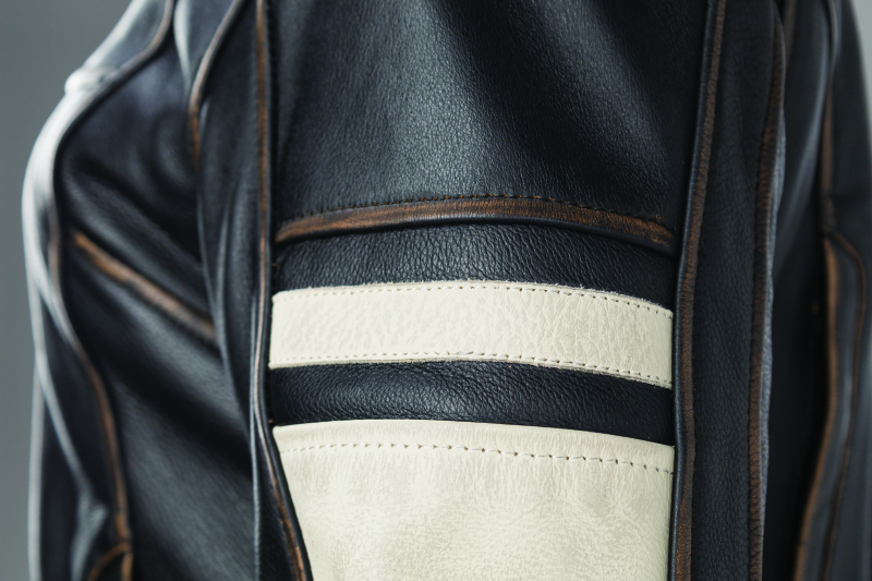 Kuryakyn Leather By River Road Dame Vintage Leather Jacket Black Womens - Small thumbnail 6
