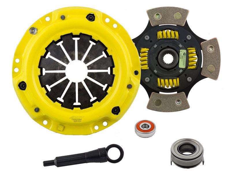 ACT 1995 Suzuki Esteem XT/Race Sprung 4 Pad Clutch Kit thumbnail 2