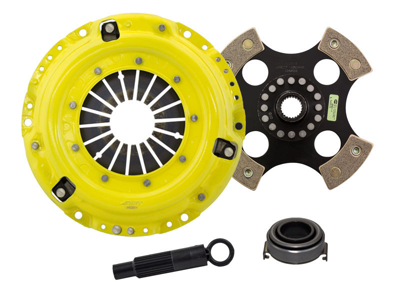 ACT 1990 Honda Prelude XT/Race Rigid 4 Pad Clutch Kit thumbnail 3