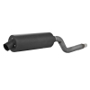 MBRP Powersports Slip-on Exhaust w/ Sport Mufflers
