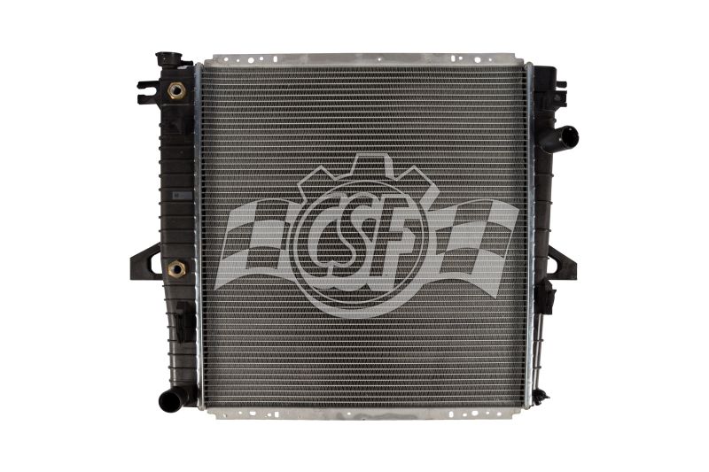CSF Radiators - Plastic