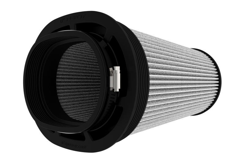 aFe Magnum FLOW Pro DRY S Replacement Air Filter F-(7X4.75) / B-(9X7) / T-(7.25 X 5) (Inv) / H-9in. thumbnail 8