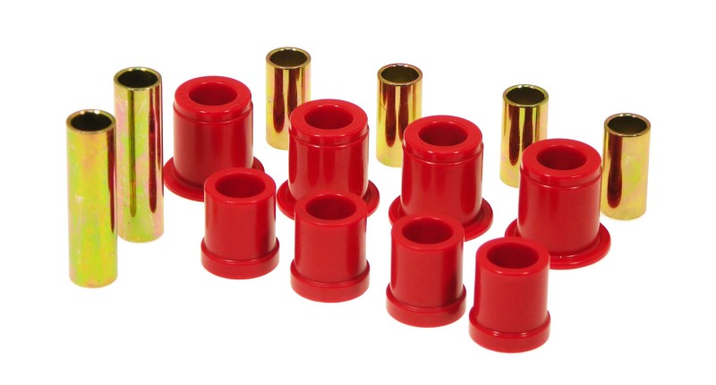 PRO Control Arm Bushings - Red