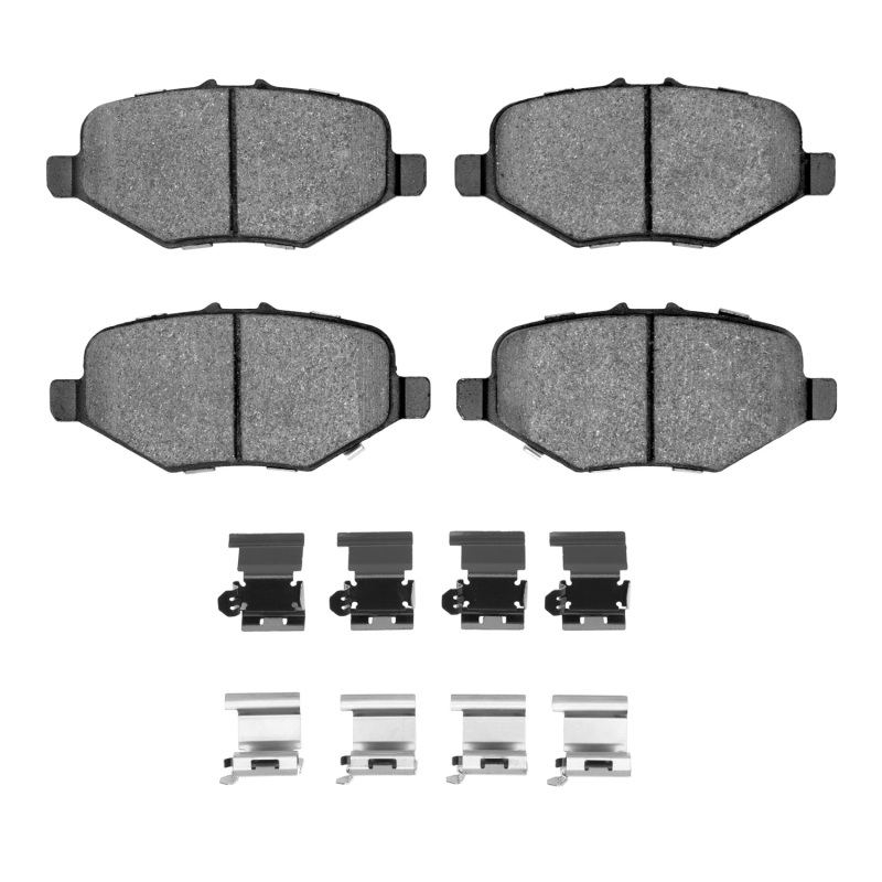 RNC Semi Met Brake Pads