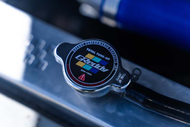 GReddy Type-S 1.3 Radiator Cap Most Nissan / Subaru / Mazda / Mitsubishi / Some Toyota - Brushed thumbnail 2