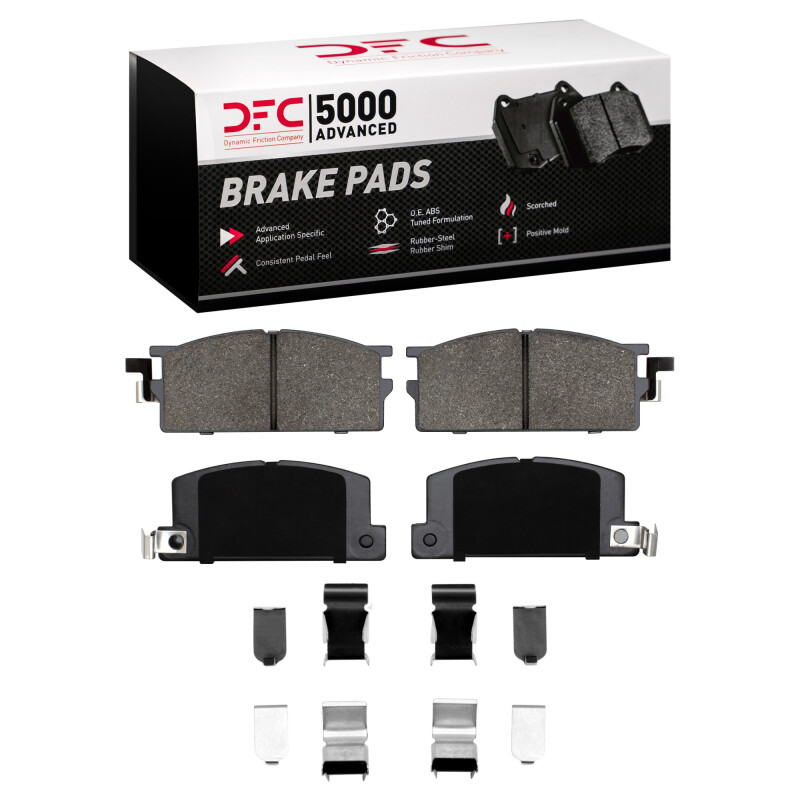 DFC 5000 Advanced Semi Met Brake Pads