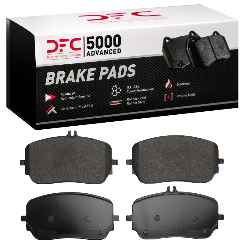 DFC 5000 Advanced Low Met Brake Pads