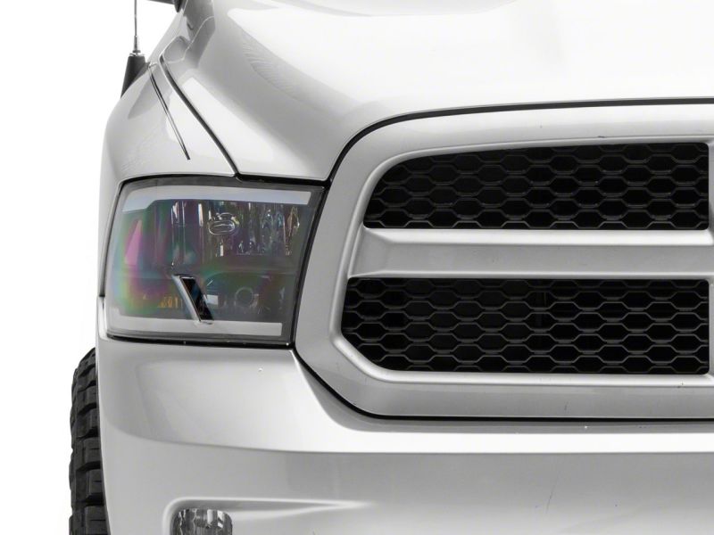 Raxiom 09-18 Dodge RAM 1500/2500/3500 Axial Headlights w/ SEQL LED Bar- Black Housing (Clear Lens) thumbnail 9