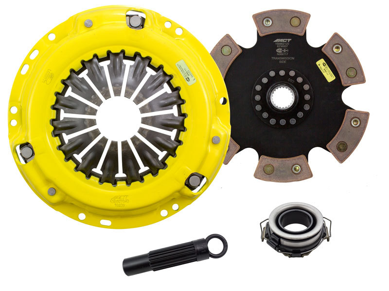 ACT 1991 Toyota Celica XT/Race Rigid 6 Pad Clutch Kit thumbnail 3