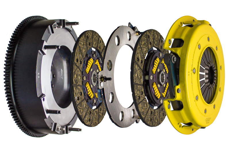 ACT 2011 Dodge Challenger 5.7L/6.4L Twin Disc HD Street Clutch Kit thumbnail 8