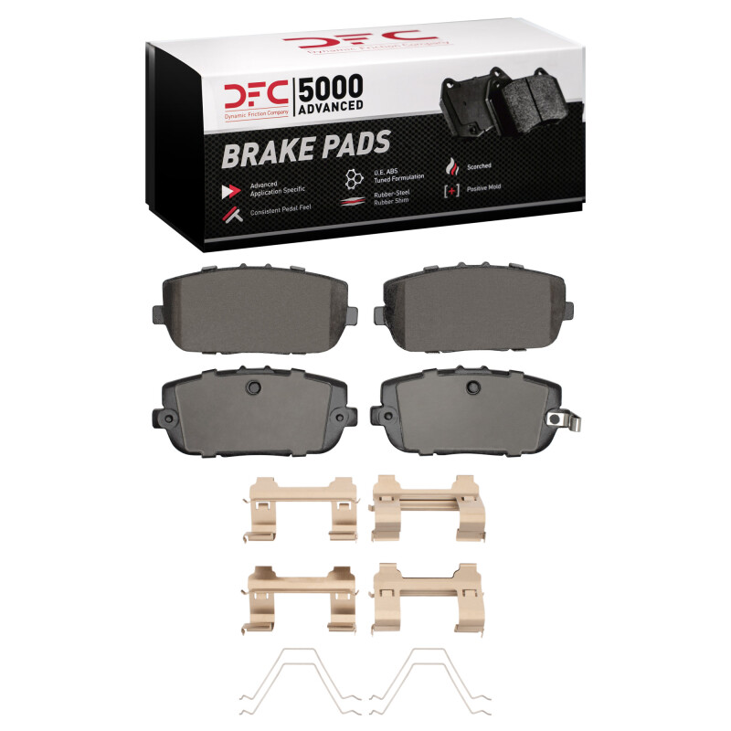 DFC 5000 Advanced Ceramic Brake Pads