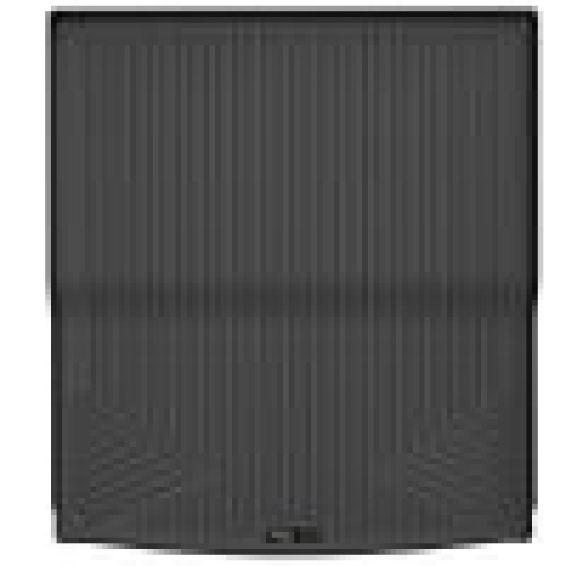 Husky Liners 21-23 Tahoe/Yukon Weatherbeater Cargo Liner Behind 2rd Row Over Folded 3rd Row - Black thumbnail 2