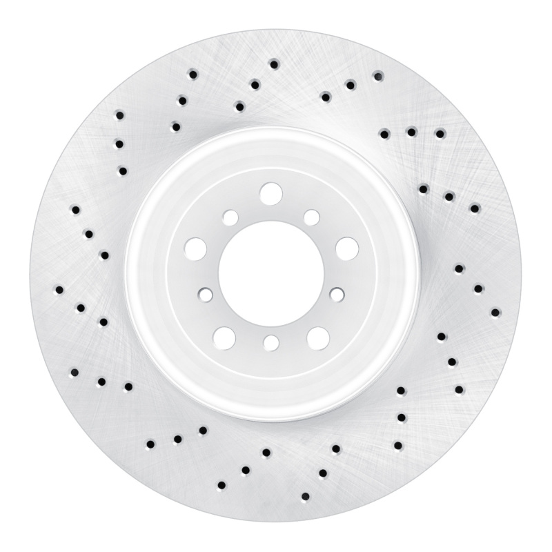 DFC Brake Rotors - Drilled