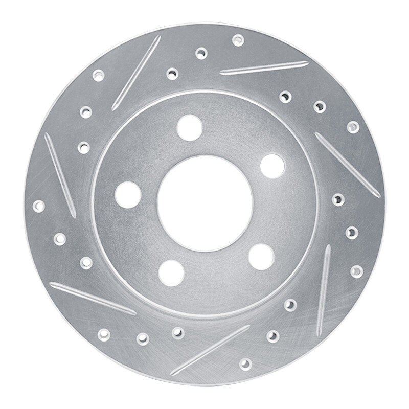 RNC Brake Rotor - Drill & Slot