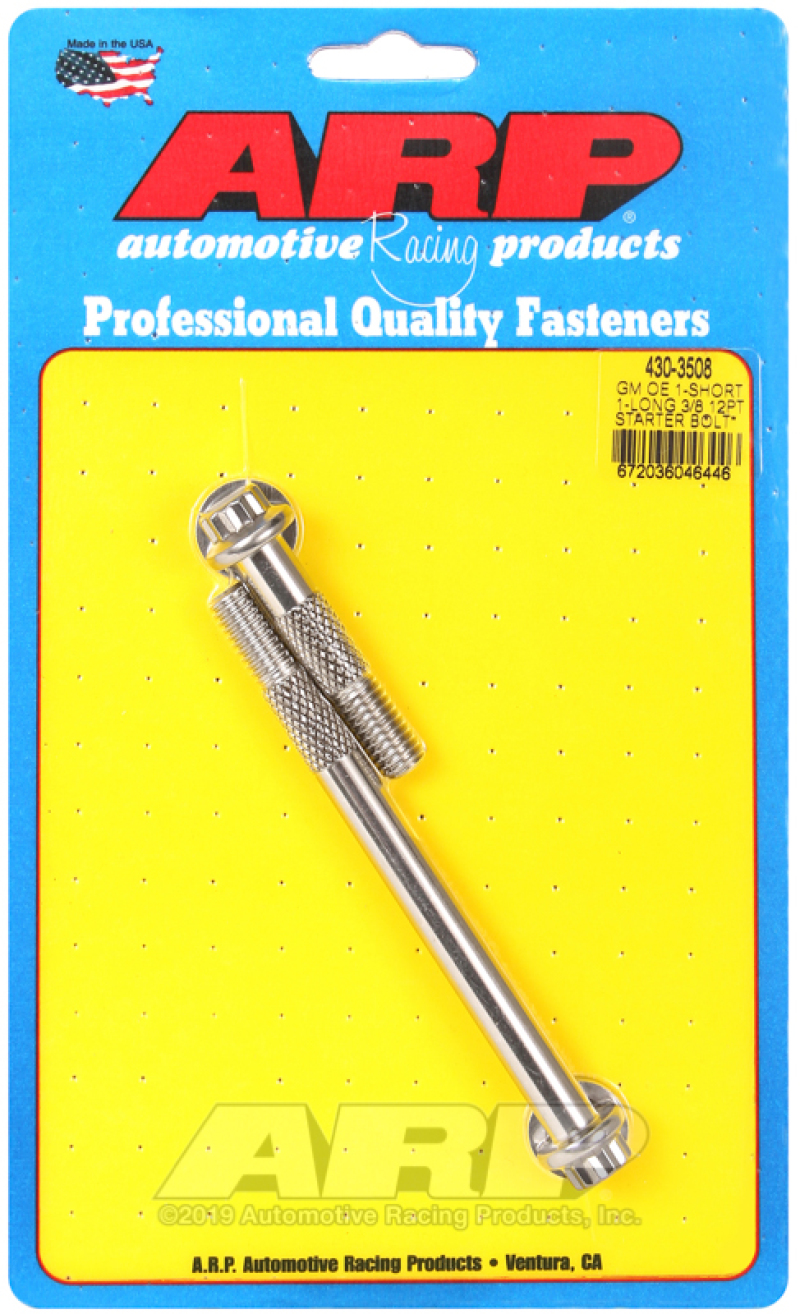 ARP Starter Bolt Kits