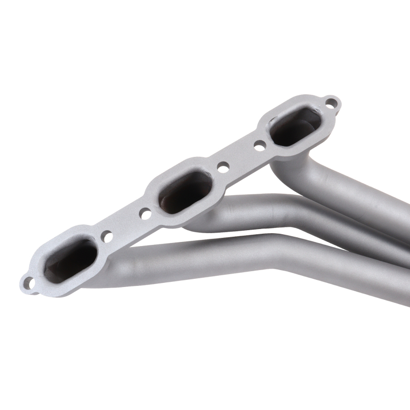 BBK 05-10 Dodge Challenger V6 Long Tube Exhaust Headers And Y Pipe And Converters - 1-5/8 Chrome thumbnail 8