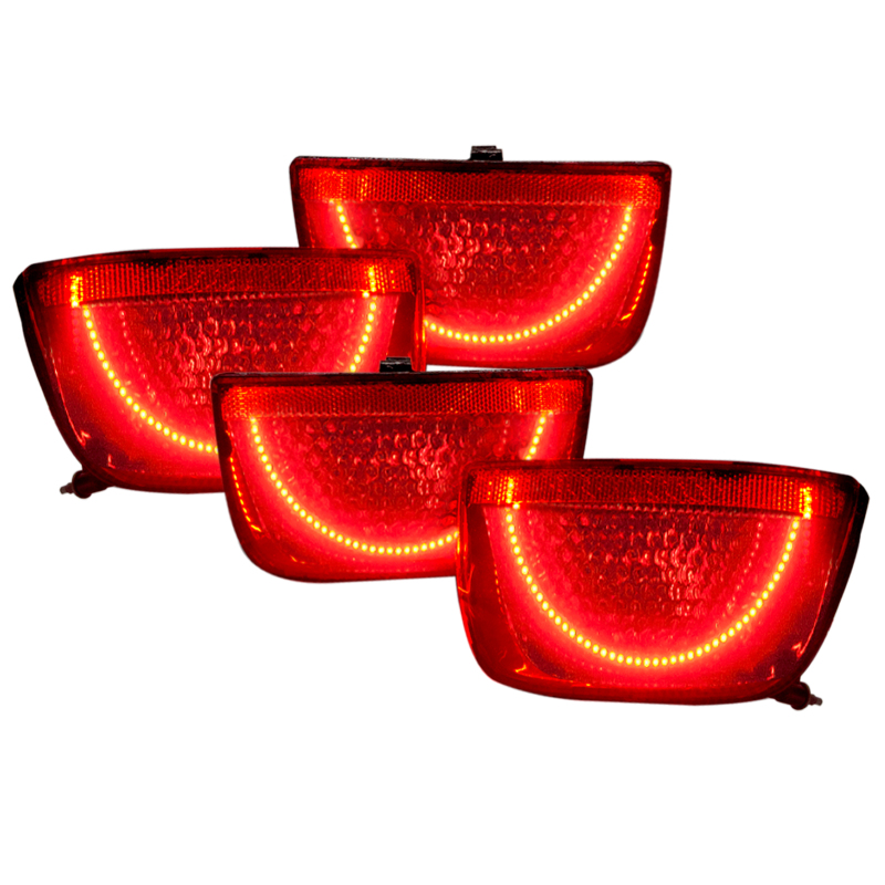 Oracle 10-13 Chevy Camaro LED Tail Light (Non-RS) - Red thumbnail 8
