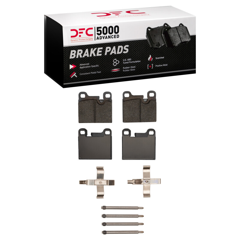 DFC 5000 Advanced Low Met Brake Pads