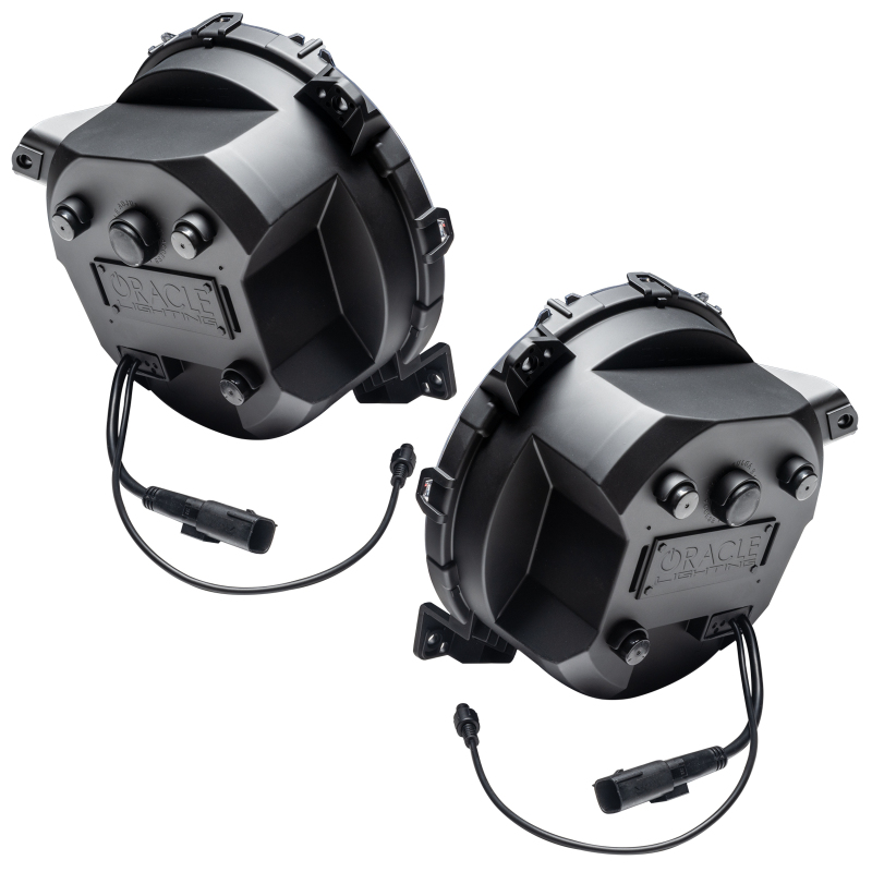 Oracle Lighting 18-22 Jeep Wrangler JL Oculus Bi-LED Projector Headlights thumbnail 6