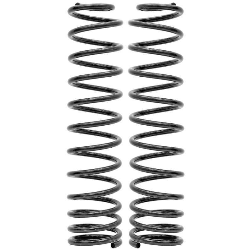 RockJock Jeep Wrangler JL Unlimited Front Coil Springs 3.5in Lift - Pair