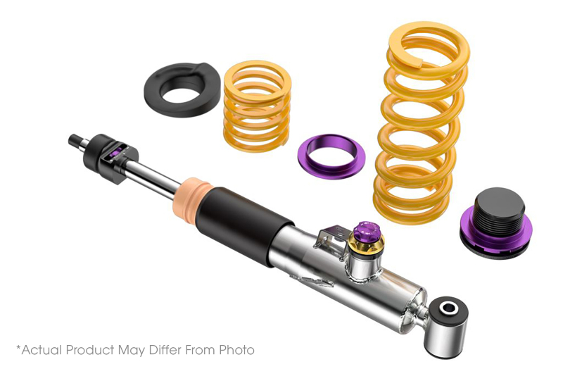 KW Variant 4 Coilover Kits 3A725081 Kit V4 Bundle Mercedes AMG C63, C63 S, Sedan (W205) with electronic dampers thumbnail 7