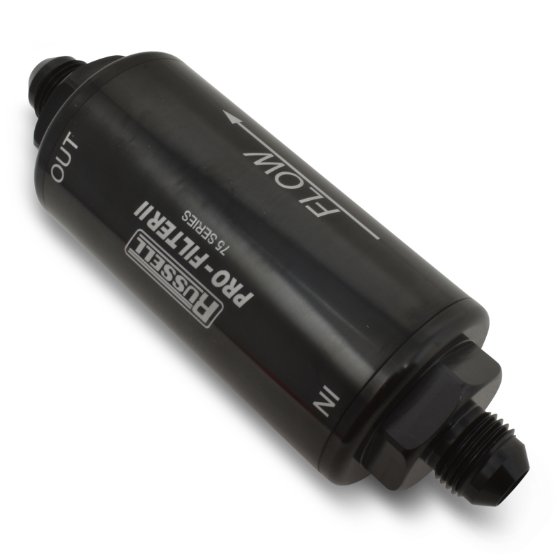 Russell 75 Series 10 Micron 8AN Profilter Fuel Filter