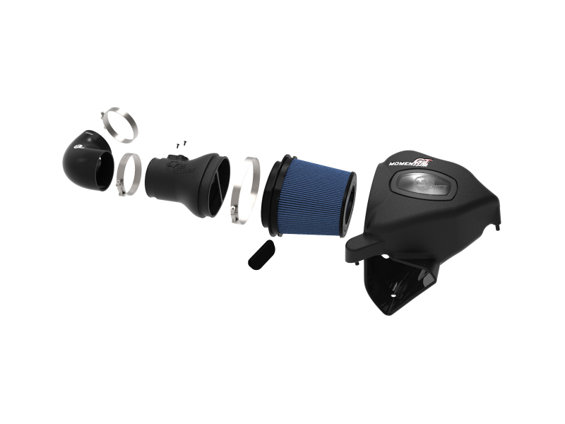 aFe Momentum GT Pro 5R Cold Air Intake System 16-19 Cadillac CTS-V 6.2L SC thumbnail 9