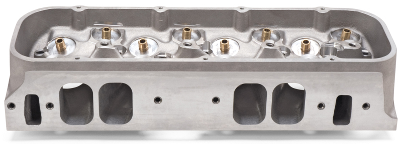 Edelbrock Race Cyl Head Musi CNC BBC Victor 24Deg Bare thumbnail 6