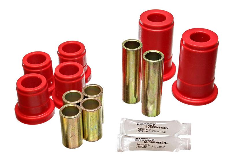 ES Cntrl Arm Bushings - Red