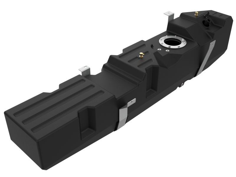 aFe 08-10 Ford F-250/ F-350 6.4L Crew Cab/ Short Bed Large Capacity Fuel Tank thumbnail 2