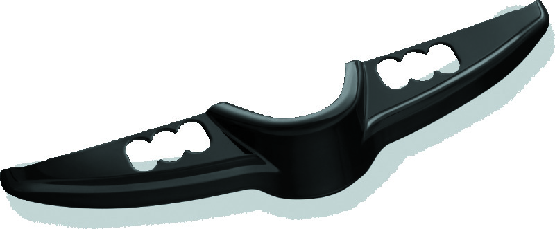 Kuryakyn Switch Panel Accent 14-Up Touring Models Gloss Black