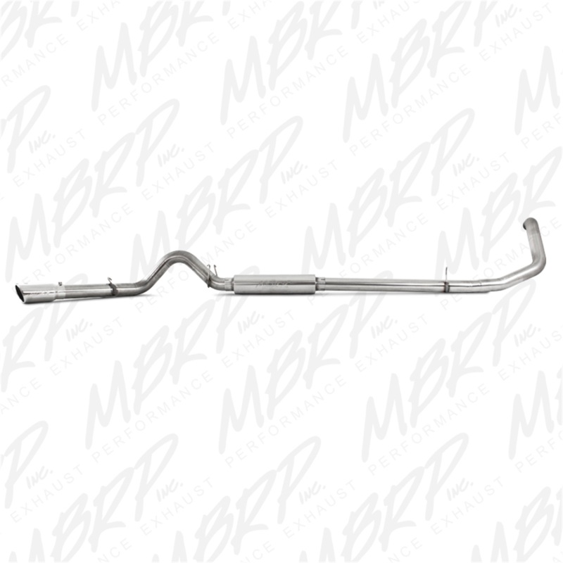 MBRP 1999-2003 Ford Excursion 7.3L Turbo Back Single Side thumbnail 6