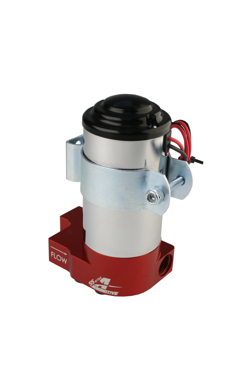 Aeromotive SS Series Billet (14 PSI) Carbureted Fuel Pump w/AN-8 Inlet and Outlet Ports thumbnail 6