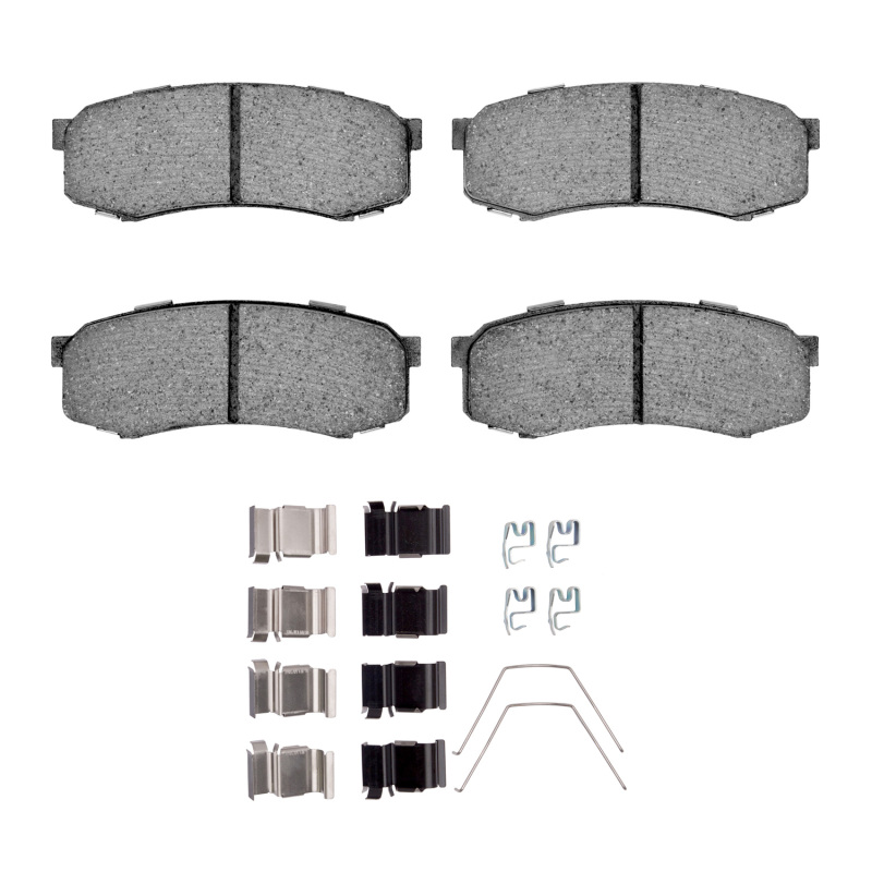 RNC Semi Met Brake Pads