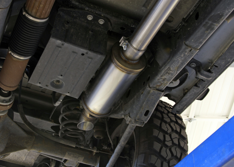 Flowmaster 07-18 Wrangler JK 3.6L/3.8L FlowFX Extreme Cat-Back Exhaust System thumbnail 7