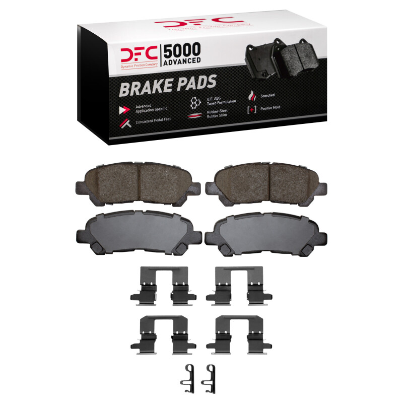 DFC 5000 Advanced Ceramic Brake Pads