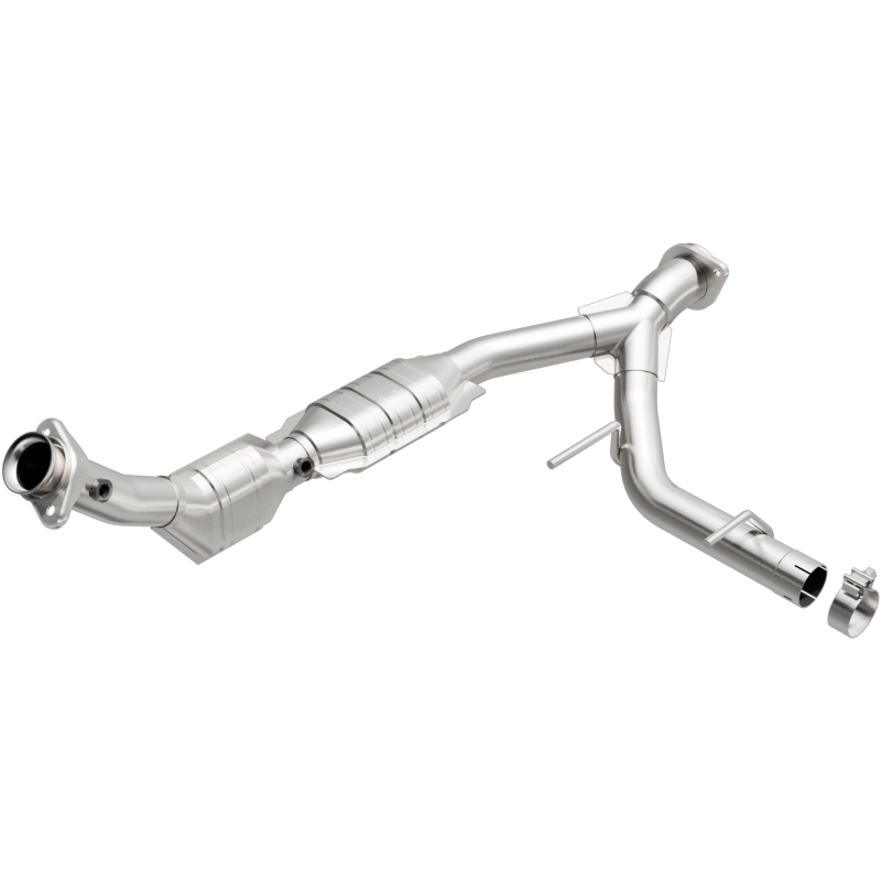 MagnaFlow Direct Fit Catalytic Converter 03-04 Ford Expedition 5.4L V8 Passenger Side thumbnail 3