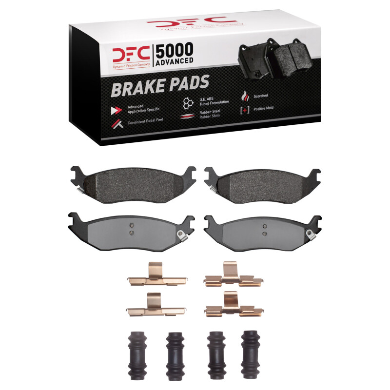 DFC 5000 Advanced Semi Met Brake Pads