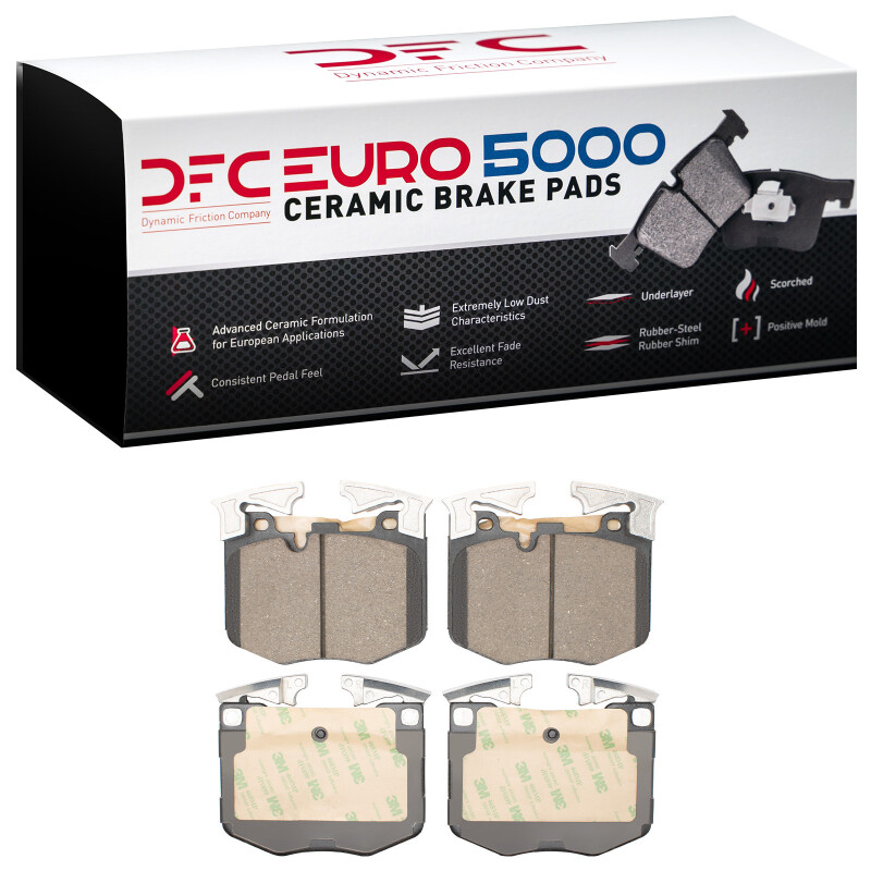 DFC Euro 5000 Ceramic Brake Pads